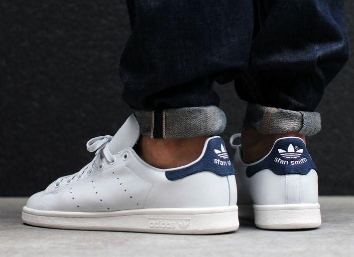 adidas stan smith navy